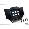 Crossroads 3D Dash Mount Compatible with Auxbeam 6-Gang Switch Panel