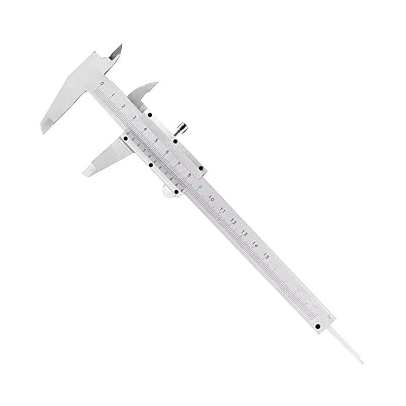 Calibrador Vernier de 0 a 150 mm Micrómetro Medidor de