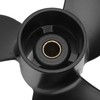 Marine Outboard Propeller 3 Blades 7.8x8in 12 Tooth RH Rotation
