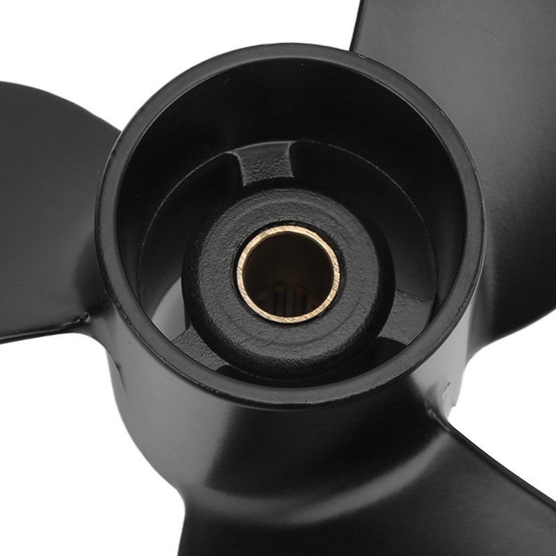 Marine Outboard Propeller 3 Blades 7.8x8in 12 Tooth RH Rotation
