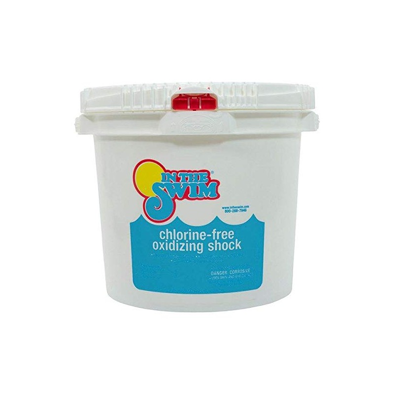 In The Swim Chlorine-Free Oxidizing Pool Shock 6 x 1