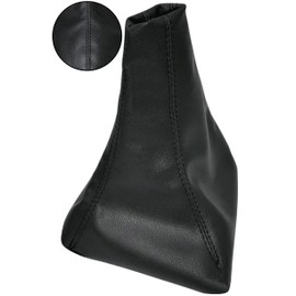 AERZETIX - C57852 - Gear Lever Bag - Gear Stick Gaiter - Compatible with Toyota Celica 7 from 2000 to 2005 - Leather Colour: Black - Faux Leather