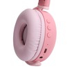 Cute Cat Ear Glowing Wireless Bluetooth Headphone HIFI Sports Folding