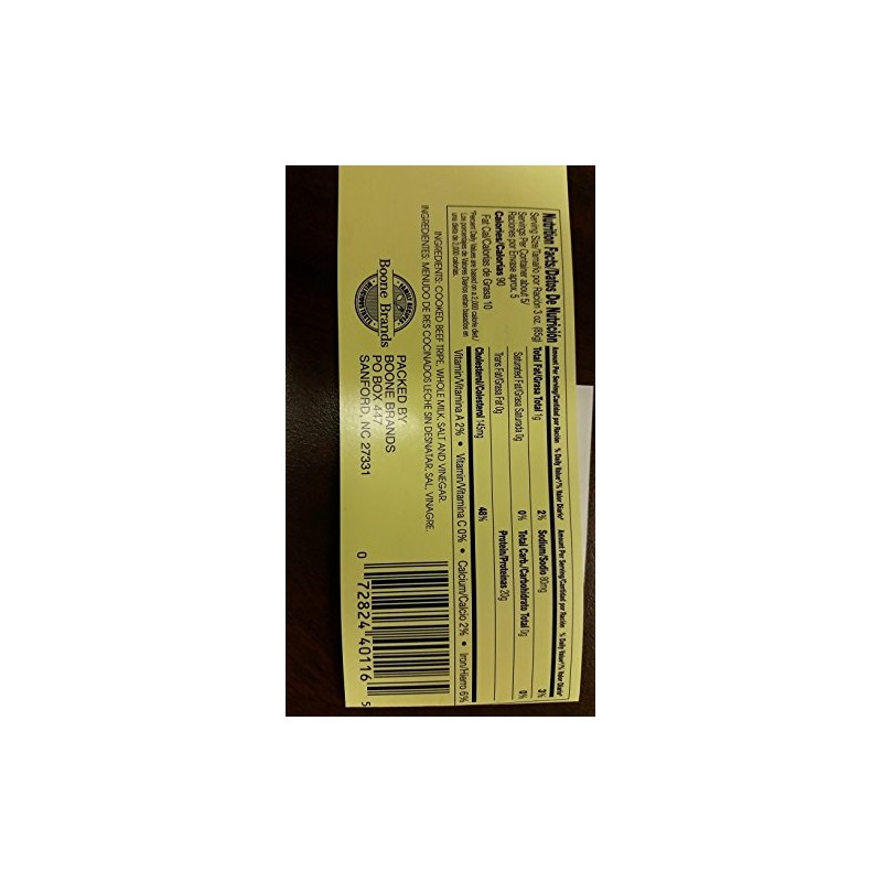 Rose Beef Tripe with Milk - 5 / 16 oz