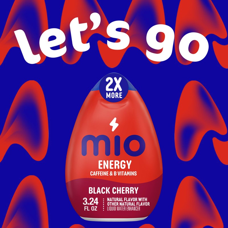 mio Energy Black Cherry Naturally Flavored with other natural flavor