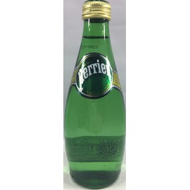 Perrier Original Sparkling Water, 11 Fl Oz (Pack of 24)