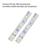 2Pcs Refrigerator LED Light Board White Eyes Friendly Freezer LED