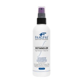 FRAGFRE Hair Detangler Spray, 8 oz - Leave in Conditioner for Sensitive Skin and Scalp - Styling Heat Protectant Spray - Gluten Free Vegan Cruelty Free
