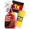 KESTRAL® Car cockpit care set with dust cloth and microfibre