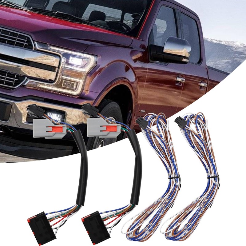 2 Set Conversion Harness Adapter 8 Pin to 22 Pin