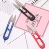 Trimming Shop 3pcs Sewing Scissors, Thread Nippers Craft Clipper Thread