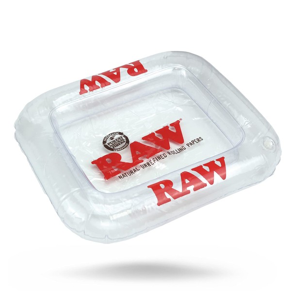 RAW Tray Floatie for Large Metal Rolling Trays - Prepare Your Smoking Goods in The Pool or Even at a Relaxing Bath