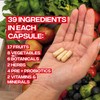 Reflex Nutition Supergreens & Gut Support - 33 Active Ingredients