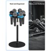 Etour Multi Microphone Holder for Mic Stand Circular Microphone Storage