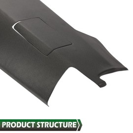 LQI Dash Cover Dashboard Panel Black Compatible with Toyota 4Runner 2003-2009