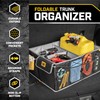 CAT® FlexTrunk Car Trunk Organizer and Storage - Collapsible Multi-Compartment