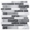 Art3d 10-Sheet Self-Adhesive Tile Backsplash for Kitchen, Vinyl Decorative Marble
