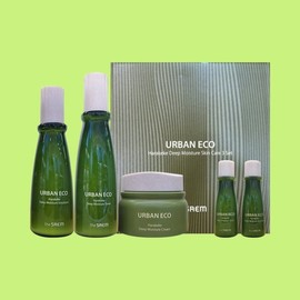 더샘 어반 에코 하라케케 딥모이스처 스킨케어3종세트 The Saem Urban Eco Harakeke Deep Moisture Skincare Set (3 Products)