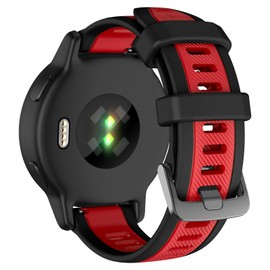 MYSNBKN Compatible with Garmin Forerunner 245 Replacement Band, Quick Release 20mm Watch Band for Forerunner 645, Vivoactive 3, Venu, Venu Sq Smart Watch