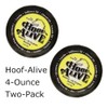 Hoof Alive 4 Ounce 2-Pack. Natural, All-Purpose Dressing Penetrates Hoof
