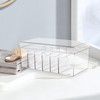 ASUNFO Lash Cart Organizers for Lash Techs Acrylic Eyelash Extension