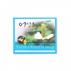 Houttuynia Cordata Beauty Soap (1pc) Paper Case 4ea