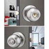 Qrity Mortice Latch, Adjustable Size 60/70mm, for Lever Door Handles