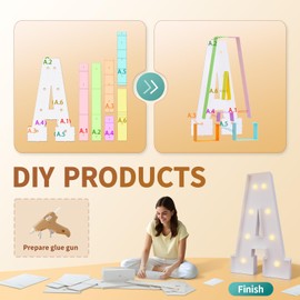 imprsv 3FT Block Marquee Letters, Marquee Light Up Letters for Birthday Baby Shower Party Backdrop Decor, Large Light Up Letters for Wedding Decorations Engagement Party Decorations, Letter Y