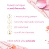 Dove Himalayan Salt & Rose Oil Body Scrub
