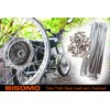 Spoke Set 143.5 mm Moped Spoke with Nipple M3.5 Spoke