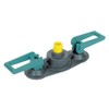 Wolfcraft 5911000 (L) guía con ventosa Sierras Broca de Diamante