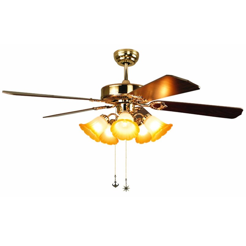 Hyamass Ceiling Fan Pull Chain Extenders with Charm Pendant -