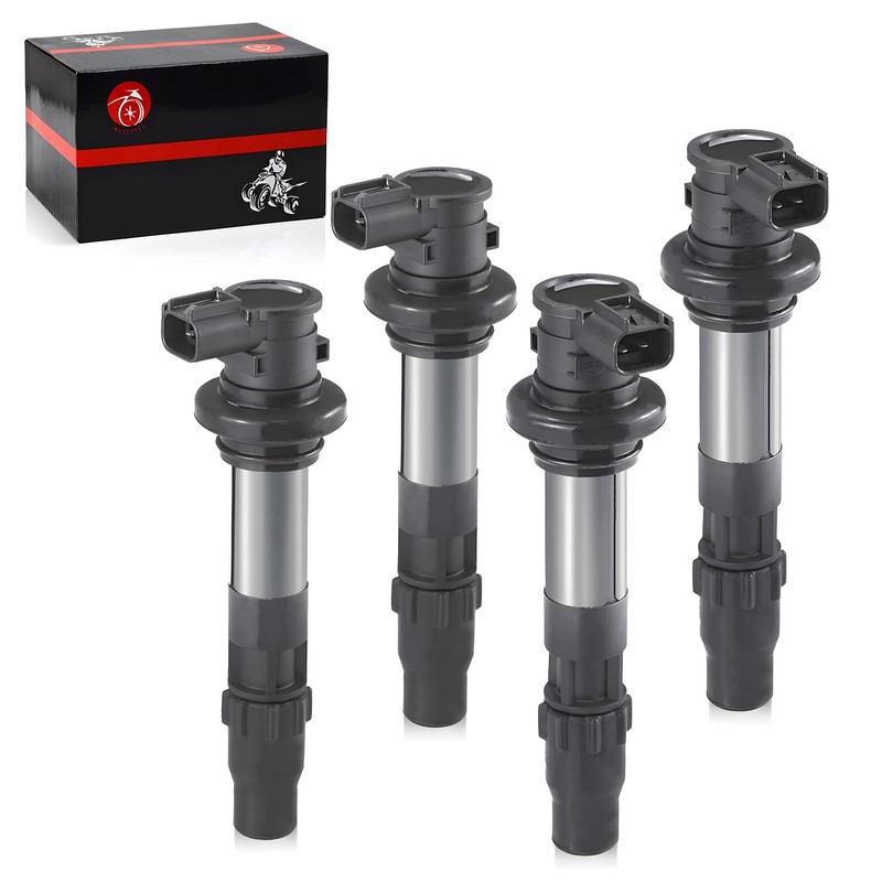 4pcs Ignition Coils For Suzuki GSX-R750 K8/K9/L0 2008-2023
