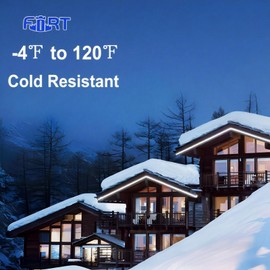 65.6FT Rope Lights for Outside- Bright White Outdoor Use - Accent Lighting Around Features Like Decks, Patios, and Gardens, Emphasizing led Tube Lights Versatility in Creating Ambiance ETL Listed