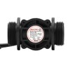 DIGITEN G1" Water Flow Hole Effect Sensor Switch Flow Meter