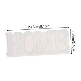 OHPHCALL 1 Set Craft Making Mold Kit with Dried Flowers DIY Epoxy Mould for Unique Handicrafts Non Stick Complete Accessories for Daily Projects