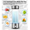 Hydrogen Water Bottle, Hydrogen Water Bottle Generator[Rechargeable], Hydrohealth Hydrogen Water