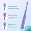 VOYOR-HEALTH Electric Toothbrush for Adults, Rechargeable Toothbrush with 6 Brush