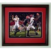 Alabama Football "The Blackout" vs. Georgia by Daniel Moore - Featuring Julio Jones Framed Print