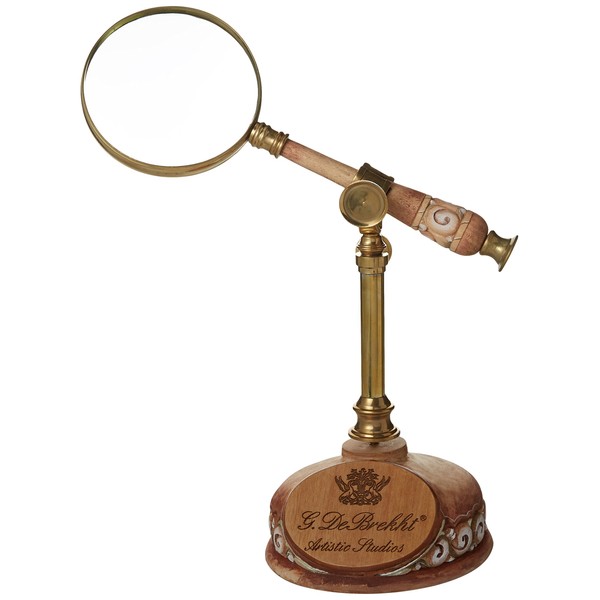 G. Debrekht Magnifying Glass with Stand, 10"