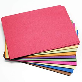 Be Creative A3 Recycled Ten Colour Sugar Paper 100gsm 250 Sheets by Bcreative, Assorted