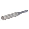 Milling Cutter 3‑Tooth Metric 60° Tungsten Steel Thread Threading Tools