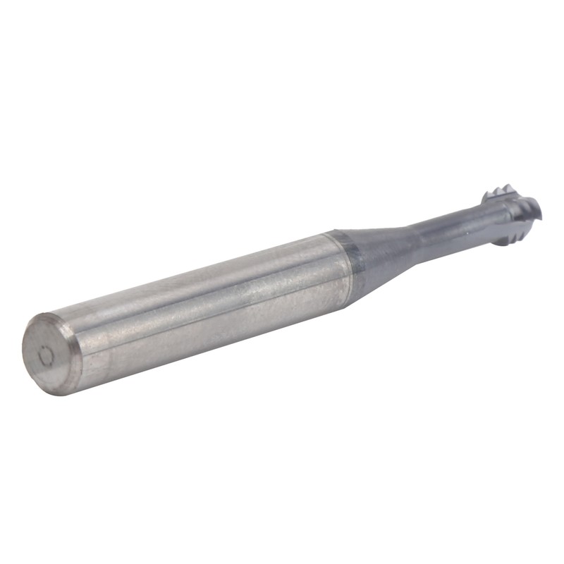 Milling Cutter 3‑Tooth Metric 60° Tungsten Steel Thread Threading Tools