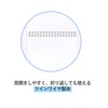 Maruman N750 Steno Book, 0.3 inch (9 mm) Ruled