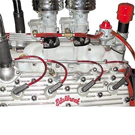 Red 7mm Solid Core Spark Plug Wire, 20 Ft.