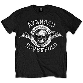Avenged Sevenfold Men's Origins T-Shirt Large Black