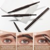 FangTangDI Ultimate Eye Brow Pencils Set for Women, 10Pcs Retractable