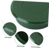 GRIRIW 2pcs Golf Hole Cup Cover Accessories Sturdy Plastic Golfing