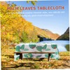 Mikinona Tropical Palm Leaf Tablecloth Hawaiian Tablecloths Decorative Patterns
