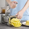 French Fry Cutter, Sopito Professional Potato Cutter Stainless Steel with